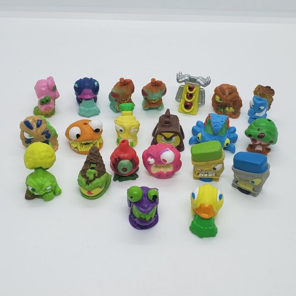 40 Trash Pack The Grossery Gang Mini Figures Lot Squishy Moose Toys Mixed Bugs - Picture 3 of 16